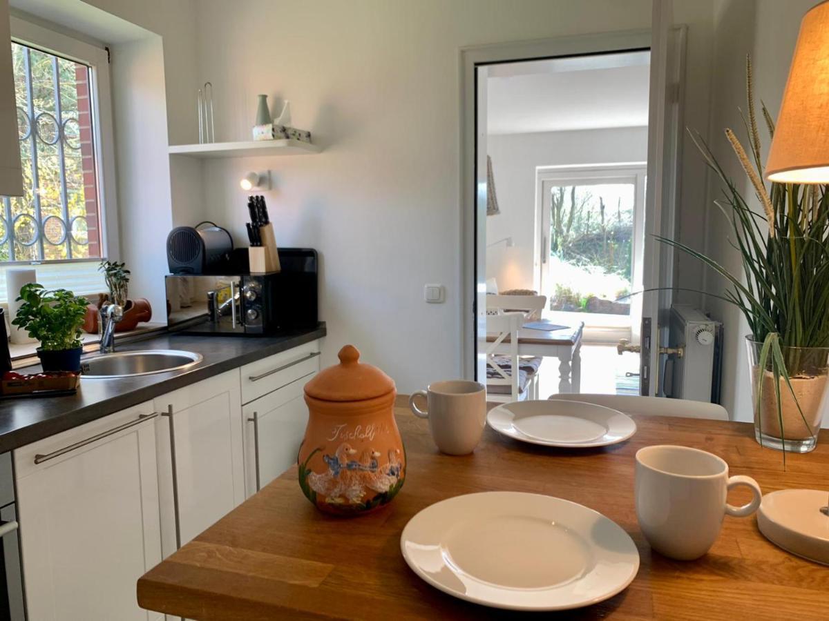 Ferienwohnung "Duenenblick" ザンクト・ペーター・オルディング エクステリア 写真
