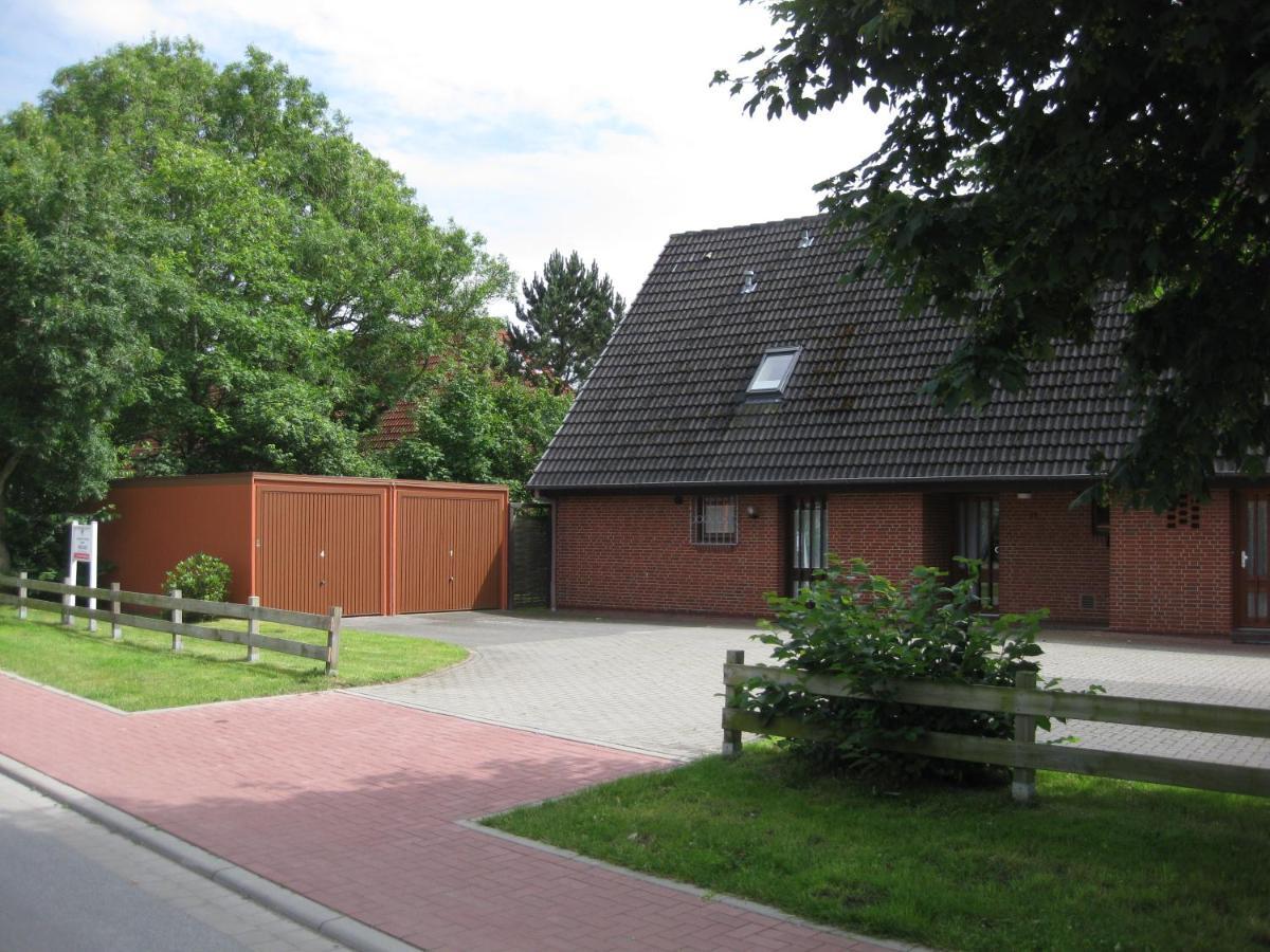 Ferienwohnung "Duenenblick" ザンクト・ペーター・オルディング エクステリア 写真